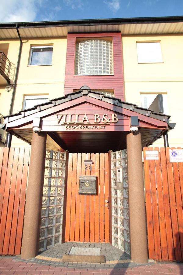 Villa B&B Varşova Dış mekan fotoğraf